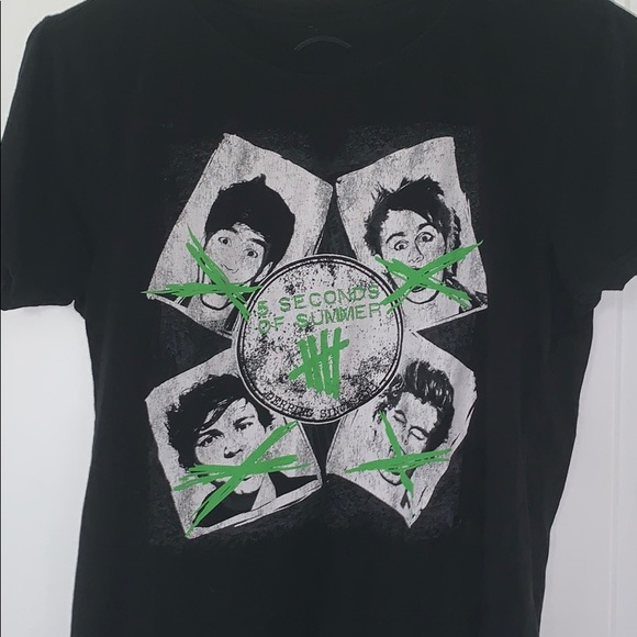 5 Seconds Of Summer Tops - 5SOS T-Shirt